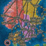 【新天鵝堡桌遊】電力公司擴充8：北歐/英國&愛爾蘭地圖, , large