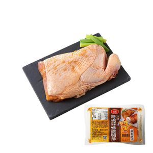大成冷凍醬燒蒜味雞腿排200g