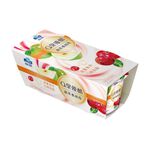 福樂Q果優酪-蘋果蔓越莓135G, , large