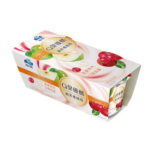福樂Q果優酪-蘋果蔓越莓135G※實際到貨效期約4天以上