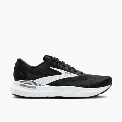 Brooks Adrenaline Gts 24 男 慢跑鞋 運動鞋 寬楦 避震 緩衝 黑白 [1104372E087]