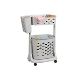 【真心良品】KEYWAY聯府  新生活衣物分類架(附輪)-1入, , large