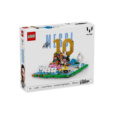 【LEGO樂高】43011 Lionel Messi-足壇焦點