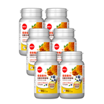 【葡萄王】 優適金盞花葉黃素90粒x6瓶 共540粒 (專利葉黃素配方 FloraGLO 山桑子 葡萄籽), , large