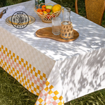 【SOLO歐洲家居】LCW Home 土耳其製 150x200cm 陽光格子 桌布 桌巾 防塵布 居家裝飾, , large