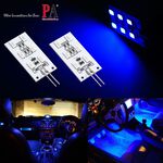【PA LED】奧迪 AUDI 福斯 VW 專用 5630 6晶 SMD LED 腳踏燈 車門燈 手套箱燈 原廠升級模組, , large