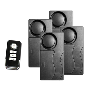 ekit 35A vibration sensor door and window anti-theft alarm 1 host to 1 remote control[E-KIT Technology lnc.]