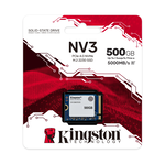 【Kingston】金士頓 500GB NV3 PCIe 4.0 NVMe SSD SNV3SM3 代理商公司貨, , large