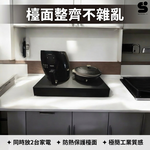 【 SHAONIANNA.TW 】廚房瓦斯爐多功能檯面置物架  瓦斯爐專用客製收納檯面架  一體式瓦斯爐檯面收納置物架  瓦斯爐智慧收納檯面架, , large