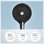 【Livella】日本超細微氣泡蓮蓬頭/花灑/蓮蓬頭/3段式蓮蓬頭/奈米級微氣泡蓮蓬頭/過濾保濕保溫節水, , large
