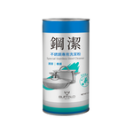 鋼潔14oz_397g(美國BON AMI / 金屬、不鏽鋼專用清潔粉 / 天然配方無毒無添加), , large