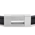 Calvin Klein CK Exposed 廣告款 男士皮革手環 夏日煥新提案 送禮推薦 35100020, , large