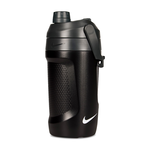 NIKE FUEL JUG 大口徑霸水壺 40OZ/1180ml 運動水壺 轉蓋式 輕量 保冷 鉤狀提把 可機洗 N101379703140黑、N101379740540藍, , large
