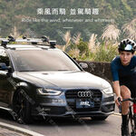 【3D Mats】高剛度自行車頂架 (快拆專用型)/1Y1-0-407/黑 / M / 140cm, , large