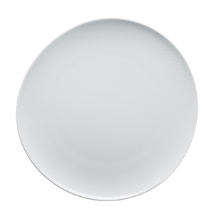 Rosenthal-Junto Round Plate - White 32cm
