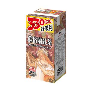 生活蘇格蘭紅茶330ml