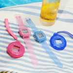 CASIO 卡西歐BABY-G+PLUS 奇幻復古風格電子錶 吊飾套組 女錶 手錶 送禮 禮物 推薦(BGD-10KG-2), , large