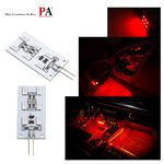 【PA LED】奧迪 AUDI 福斯 VW 專用 5630 6晶 SMD LED 腳踏燈 車門燈 手套箱燈 原廠升級模組, , large