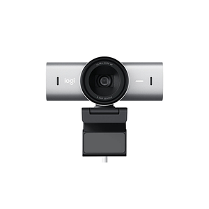 【 Logitech 羅技 】MX Brio 珍珠白 4K Ultra HD 網路攝影機