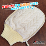 shower puff, , large