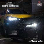 【PA LED】Corolla Cross Altis 12代 HIR2 9012 LED 大燈 頭燈 白光 黃光, , large