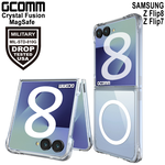 GCOMM 三星 Z Flip8 磁吸晶透軍規防摔殼 Crystal Fusion MagSafe 兼容, , large