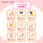 【際洋文化】Sanrio characters女明星早餐系列微盒Micro, , large