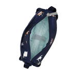 Lesportsac Classic Mini Hobo 時尚迷你小型斜背包 側背包 小廢包 手機包 送禮 禮物 女包(熱帶度假貓咪), , large