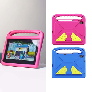 【山水之寶】DUX DUCIS iPad 11代 A16/iPad 第10代 10.9吋iPad保護套 PUFF泡芙兒童平板支架殼
