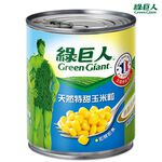 綠巨人天然特甜玉米粒198g, , large