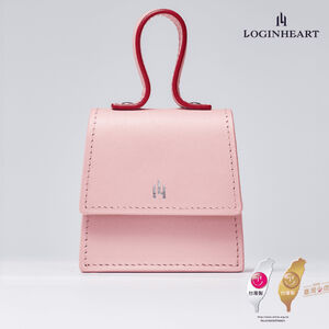 [LOGINHEART]迷你配方包－乾操玫瑰粉 時尚科技小廢包
