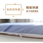 Natural original color finely woven summer mat, , large