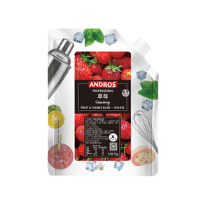 【ANDROS 安德魯】水果顆粒果醬系列 (1KG) 約50 %的水果含量