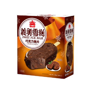 義美巧克力脆片雪糕