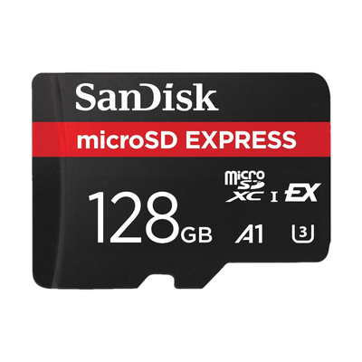【SanDisk】 EXPRESS 128G UHS-I U3 A1 microSDXC 記憶卡