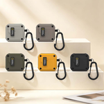 【山水之寶】國家地理 Airpods 5、Airpods 4保護殼 自動開蓋磁吸耳機保護殼附扣環原廠公司貨, , large