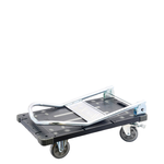 【TRENY】 300KG-煞車5吋全效輪塑鋼手推車, , large