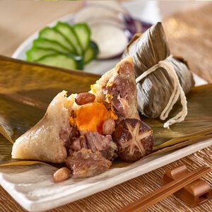 [Shijiazhuang Convenient Kitchen] Authentic Southern Rice Dumplings Shijiazhuang Meat Rice Dumplings (10 pieces)