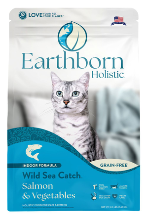 【拉拉寵物小舖】Earthborn 原野優越 貓飼料 5.6公斤 無穀 天然糧