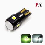 【PA LED】T10 LED 燈泡｜【黑武士】 倒車燈 小燈 紅光 白光 檸檬綠 室內燈 牌照燈, , large