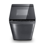 【TOSHIBA 東芝】17公斤 鍍膜奈米泡泡雙渦輪洗衣機 AW-DMUH17WAG(SS), , large
