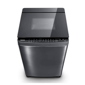 【TOSHIBA 東芝】17公斤 鍍膜奈米泡泡雙渦輪洗衣機 AW-DMUH17WAG(SS)