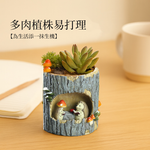 【上手家居】刺蝟多肉植物盆栽 刺蝟(多肉盆栽/室內植物/仙人掌盆栽/小盆栽/迷你盆栽), , large