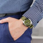 SEIKO 精工 5 Sports 系列機械錶-綠(SRPE65K1), , large