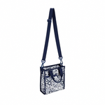 Lesportsac Mini N/S Tote 迷你方型托特包 通勤隨身包 肩背手提袋 手機包 送禮 禮物 女包(復古蕾絲花卉), , large