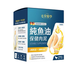 【 PawsMed 毛掌醫學 】犬貓保健肉泥30條/盒-純魚油, , large