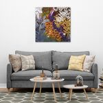 【御畫房】花語系列一 國家一級畫師手繪油畫80&times;80cm(VF-179), , large