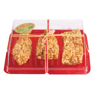 至岡二蓮子酥三牲(每盒350g/蛋奶素)