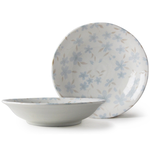 [豐名日本餐具] 8.0"盤 布目櫻 藍 / C08PL0-410-4, , large
