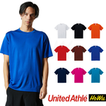 【United Athle】日本絲綢觸感吸濕排汗成人4.7ozT恤(5088-01) | Howu好物商城(UA絲綢吸濕排汗短T), , large